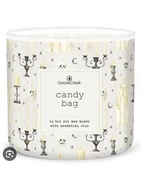 Goose Creek Candy Bag 3 Wick Candle